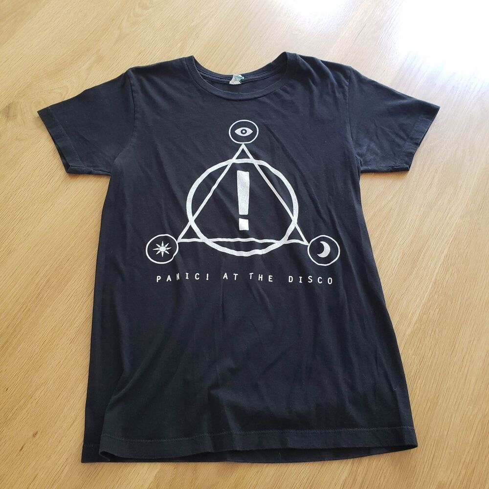 PANIC! AT THE DISCO Pray For The Wicked T-Shirt Black Band Adult Size Small